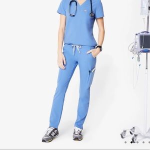 FIGS Yola Skinny Scrub Pants